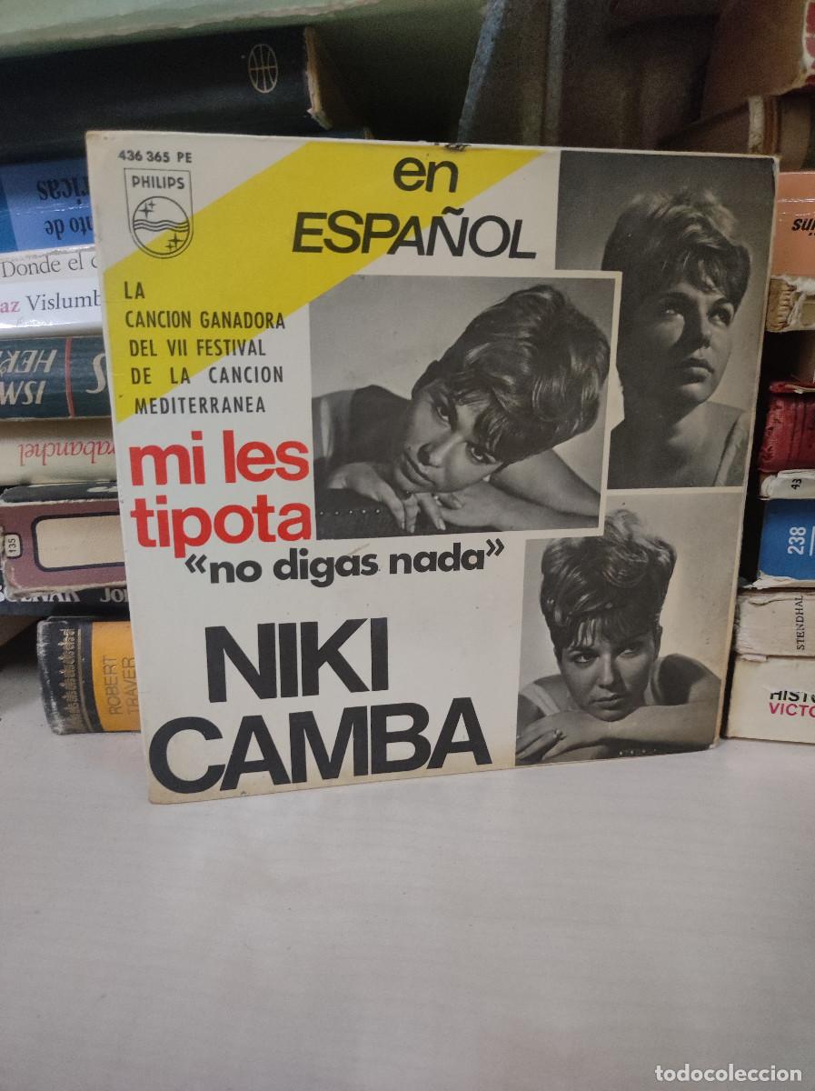 Discos de vinilo: Niki Camba &ndash; Mi Les Tipota = No Digas Nada - Foto 1