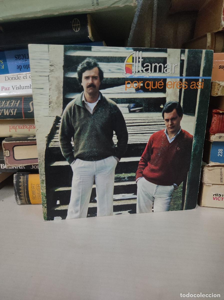 Discos de vinilo: Altamar &ndash; Por Qu&eacute; Eres As&iacute; - Foto 1