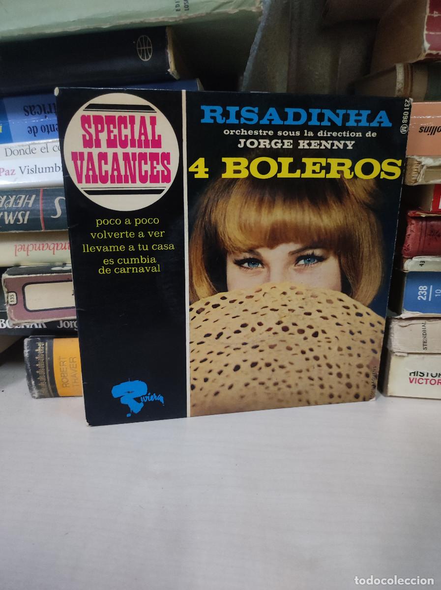 Discos de vinilo: RISADINHA 4 BOLEROS JORGE KENNY - Foto 1