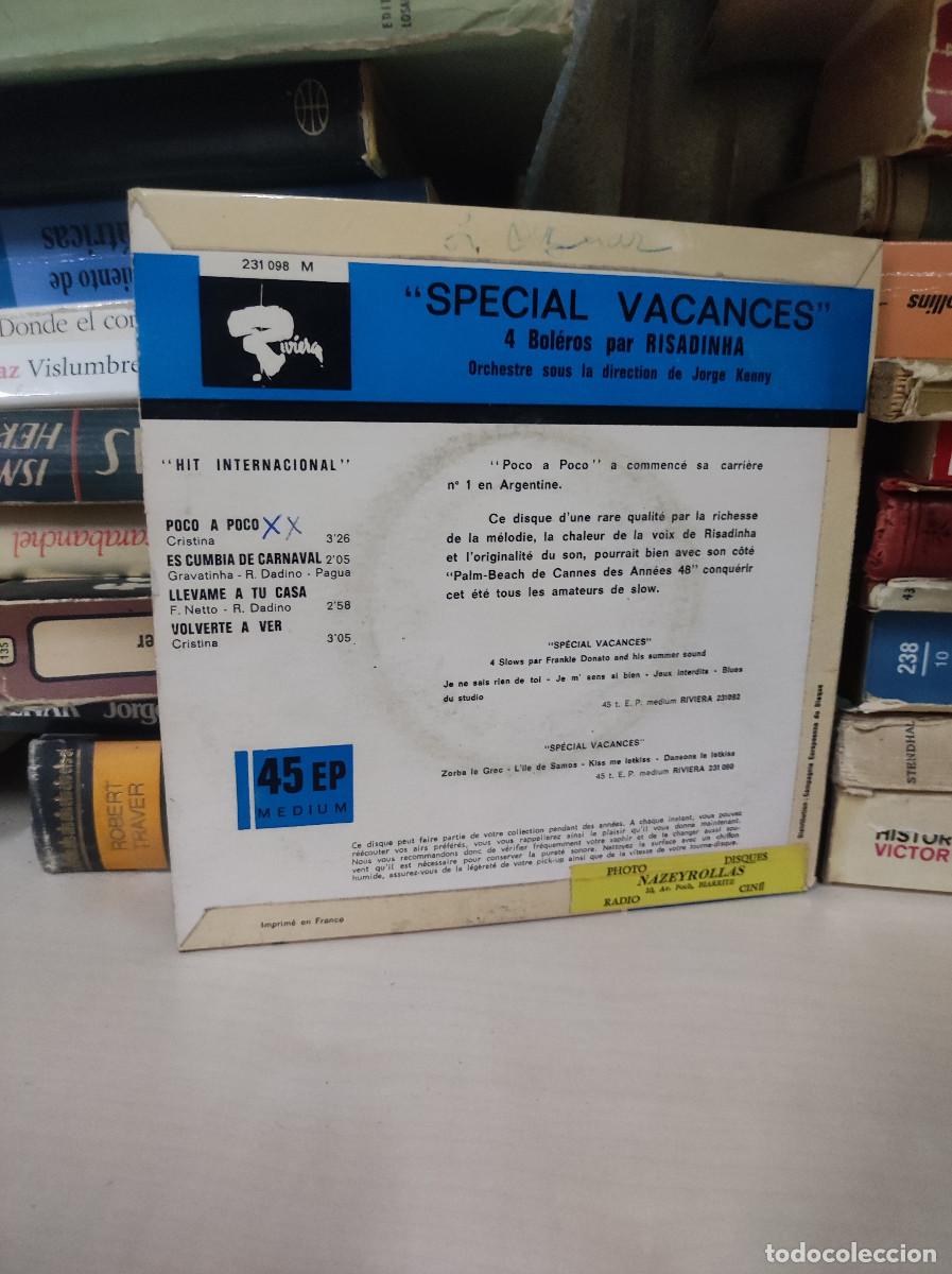 Discos de vinilo: RISADINHA 4 BOLEROS JORGE KENNY - Foto 2