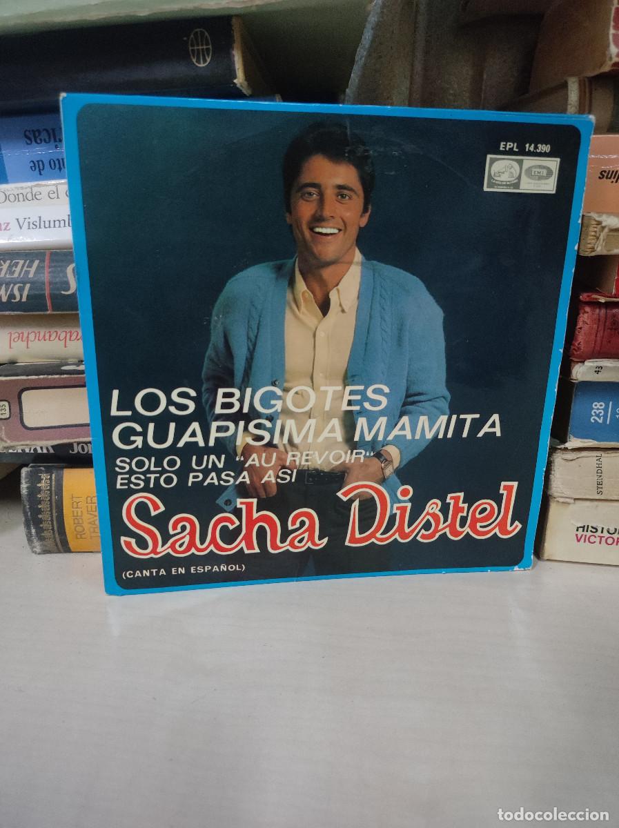 Discos de vinilo: Sacha Distel &ndash; Los Bigotes - Foto 1