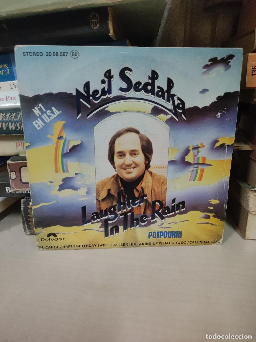 Discos de vinilo: Neil Sedaka &ndash; Laughter In The Rain - Foto 1