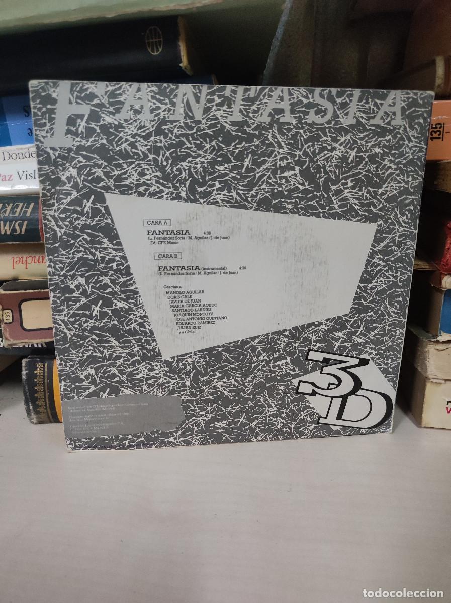 Discos de vinilo: 3-D &ndash; Fantas&iacute;a - Foto 2