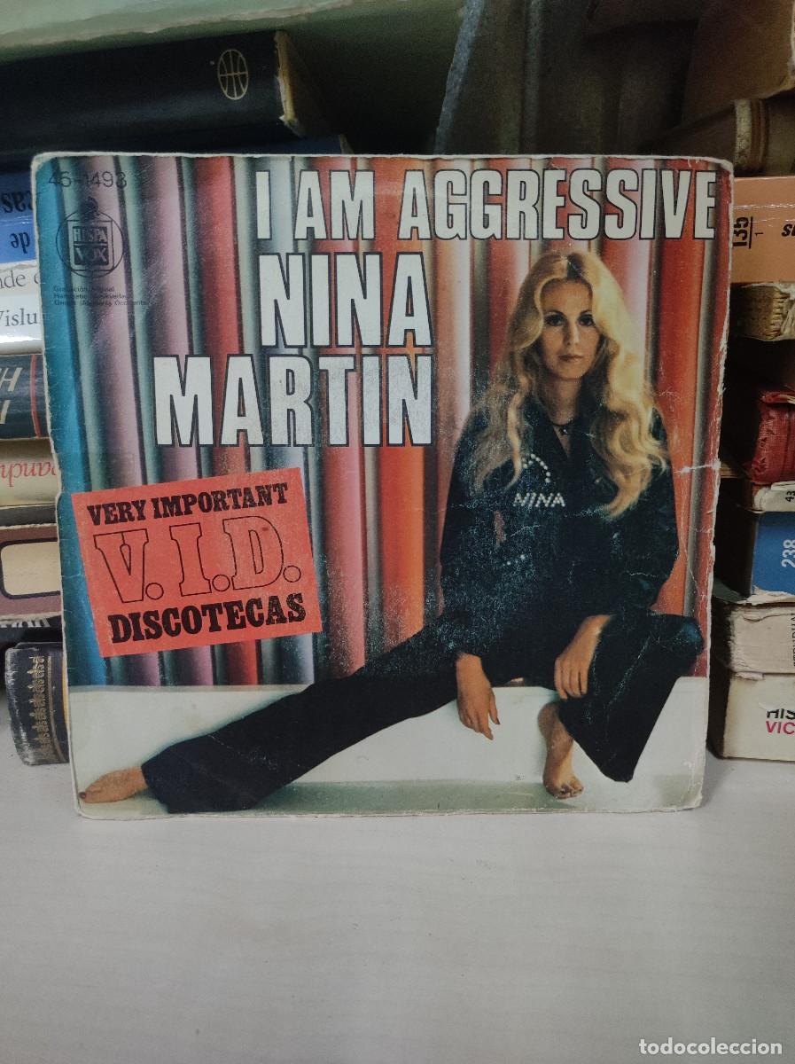 Discos de vinilo: Nina Martin &ndash; I Am Aggressive - Foto 1
