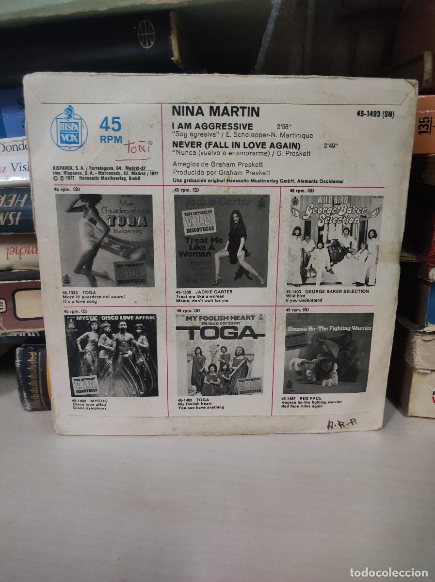 Discos de vinilo: Nina Martin &ndash; I Am Aggressive - Foto 2