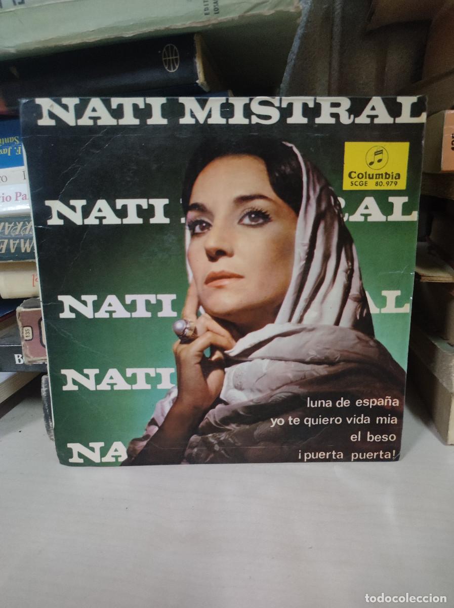 Discos de vinilo: Nati Mistral &ndash; Luna De Espa&ntilde;a - Foto 1