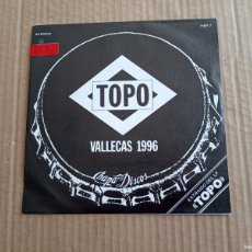 Dischi in vinile: TOPO - VALLECAS 1996 SINGLE 1979