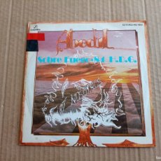 Discos de vinilo: ABEDUL - SOBRE FUEGO SINGLE 1979