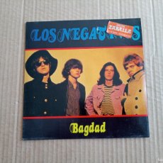 Discos de vinilo: LOS NEGATIVOS - BAGDAD SINGLE 1987