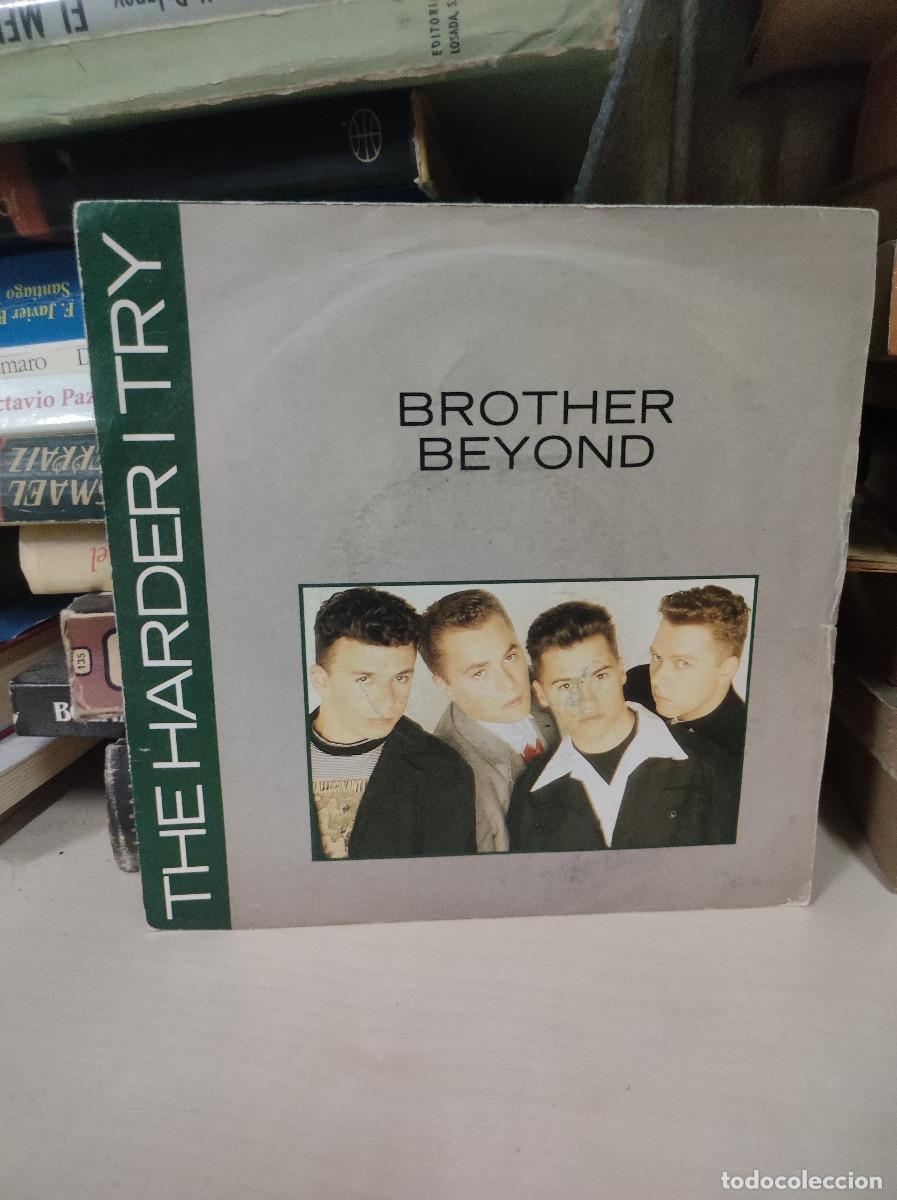 Discos de vinilo: Brother Beyond &ndash; The Harder I Try - Foto 1