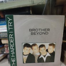 Discos de vinilo: BROTHER BEYOND – THE HARDER I TRY