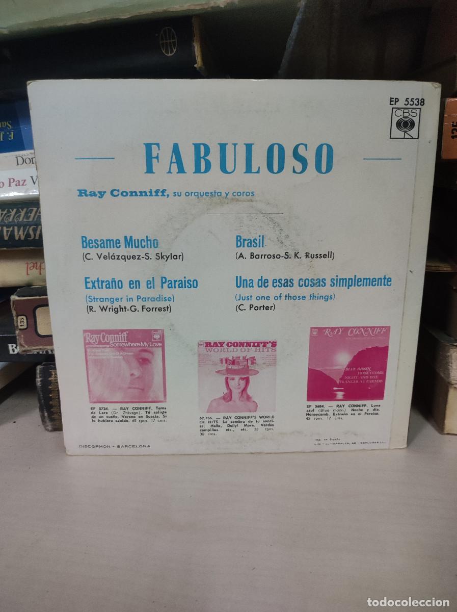 Discos de vinilo: RAY CONNIFF BESAME MUCHO - Foto 2