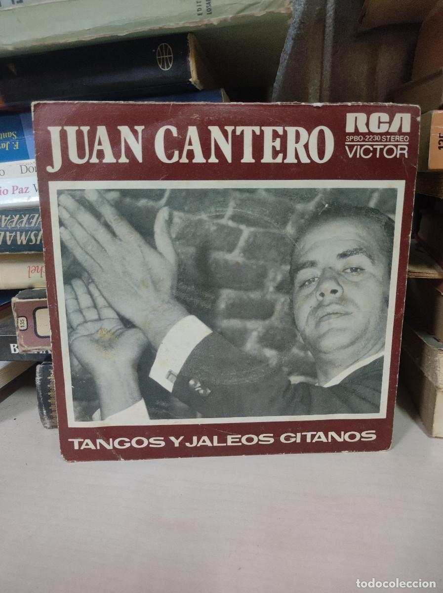 Discos de vinilo: Juan Cantero &ndash; Tangos Y Jaleos Gitanos - Foto 1