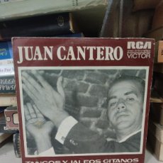 Discos de vinilo: JUAN CANTERO – TANGOS Y JALEOS GITANOS