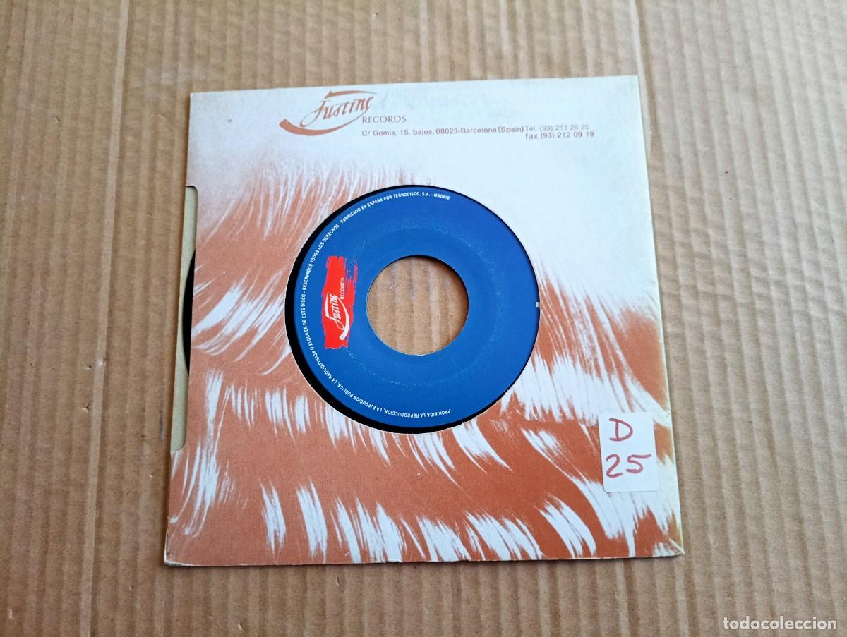 Discos de vinilo: PRIMERA LINEA - MLAS COMPA&Ntilde;IAS SINGLE PROMOCIONAL 1990 - Foto 3