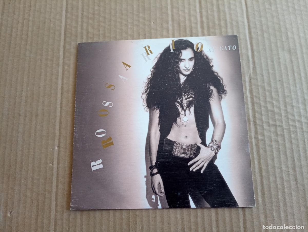 Discos de vinilo: ROSARIO - MI GATO SINGLE 1992 - Foto 1