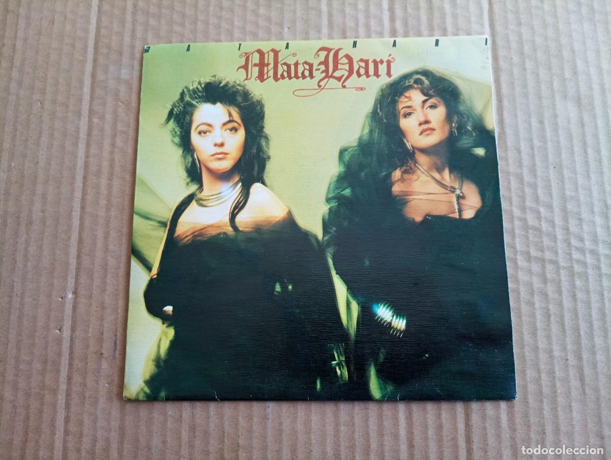 Discos de vinilo: MATA HARI - MATA HARI SINGLE 1987 - Foto 1