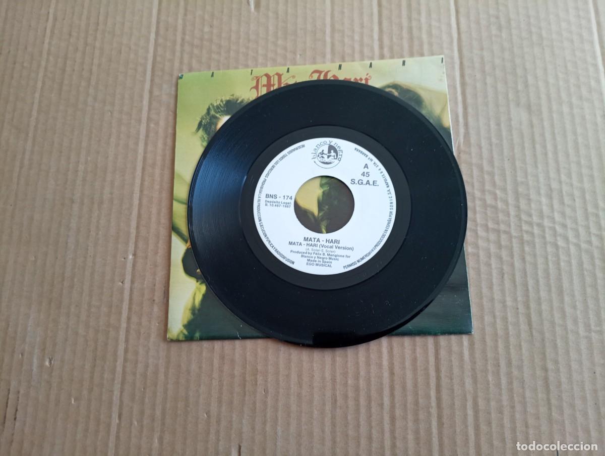 Discos de vinilo: MATA HARI - MATA HARI SINGLE 1987 - Foto 2