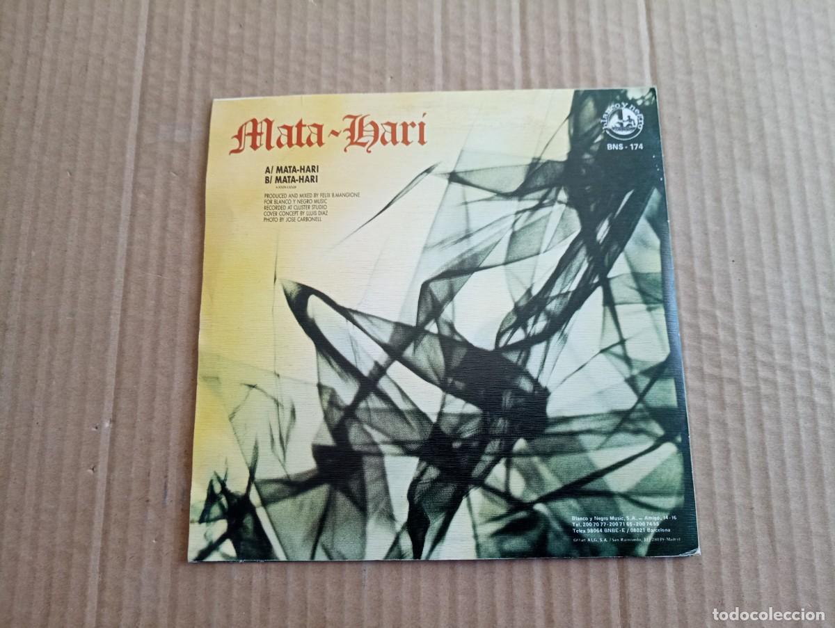 Discos de vinilo: MATA HARI - MATA HARI SINGLE 1987 - Foto 3