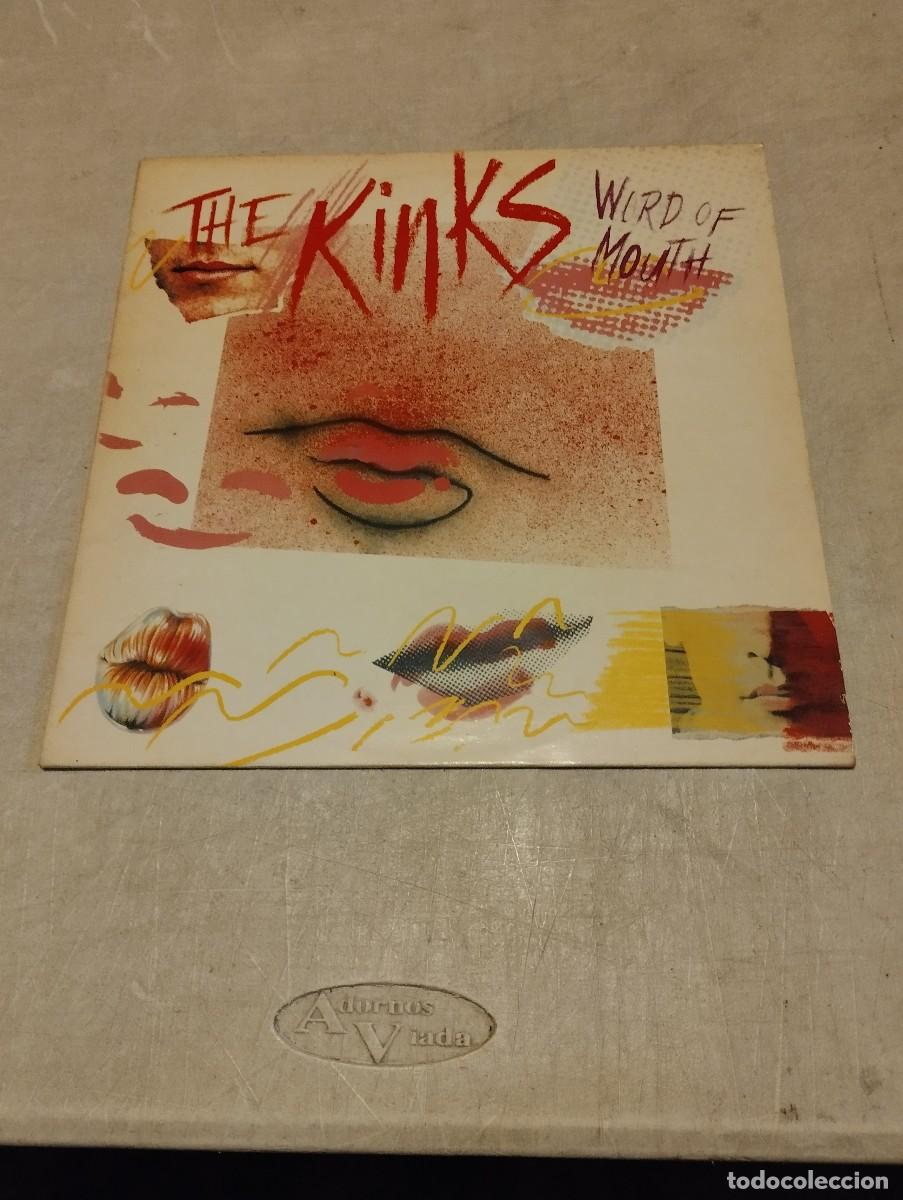 Discos de vinilo: The Kinks LP Wird Of Mouth Esp.1985 - Foto 1