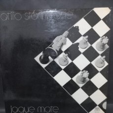 Discos de vinilo: ATILIO STAMPONE - JAQUE MATE / SEL-595 - PRIMERA PRENSA - CARÁTULA DOBLE - 1975
