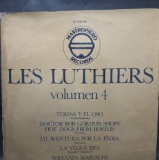 Discos de vinilo: LES LUTHIERS - VOLUMEN 4 / LL-000.001 - 1976
