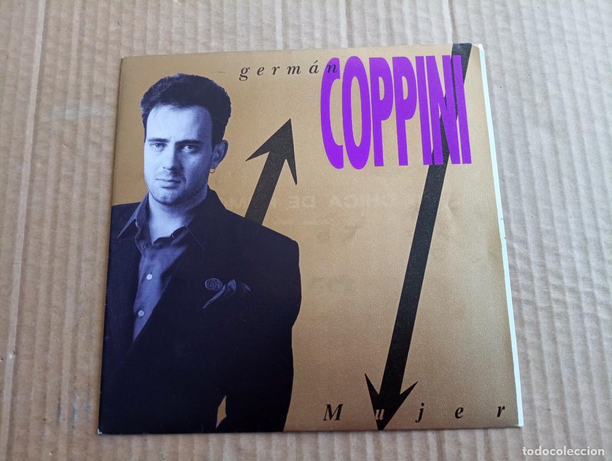 Discos de vinilo: GERMAN COPPINI - MUJER SINGLE 1989 - Foto 1
