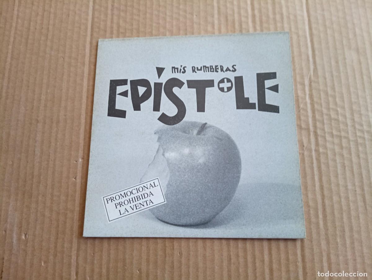 Discos de vinilo: EPISTOLE - MIS RUMBERAS SINGLE 1993 - Foto 1