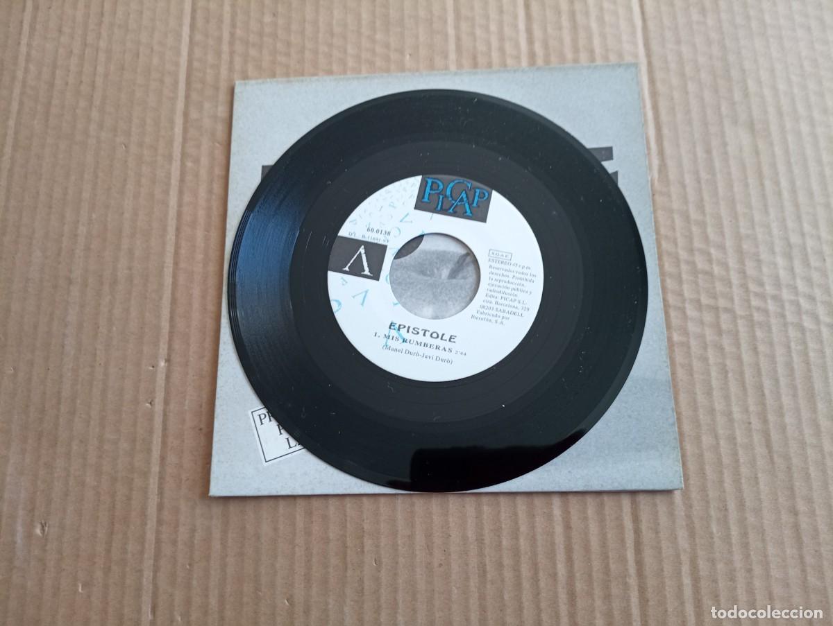 Discos de vinilo: EPISTOLE - MIS RUMBERAS SINGLE 1993 - Foto 2