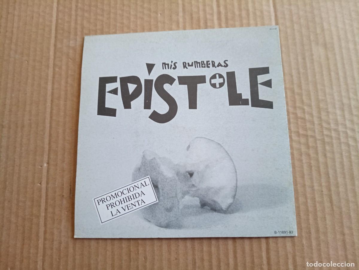 Discos de vinilo: EPISTOLE - MIS RUMBERAS SINGLE 1993 - Foto 3