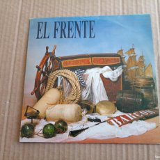 Discos de vinilo: EL FRENTE - VOLVER A CAER POR AMOR SINGLE 1992