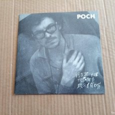 Discos de vinilo: EX POCH PINZA - VIAJE POR PAISES PEQUEÑOS SINGLE 1988