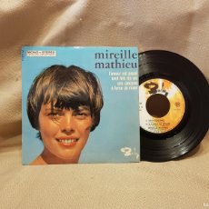 Discos de vinilo: MIREILLE MATHIEU - L´AMOUR EST PASSE