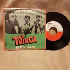 Discos de vinilo: LA TRINCA - QUIN NAS!
