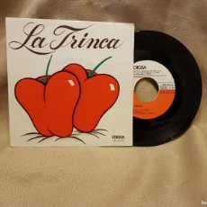 Discos de vinilo: LA TRINCA - A COLLIR PEBROTS