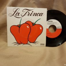Discos de vinilo: LA TRINCA - A COLLIR PEBROTS