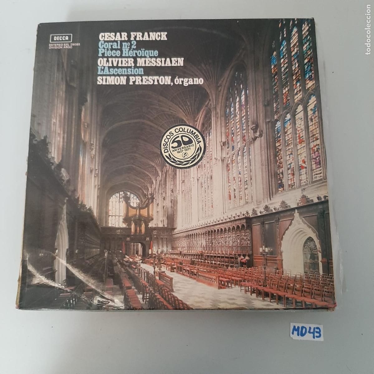 Discos de vinilo: Cesar Franck - Foto 1