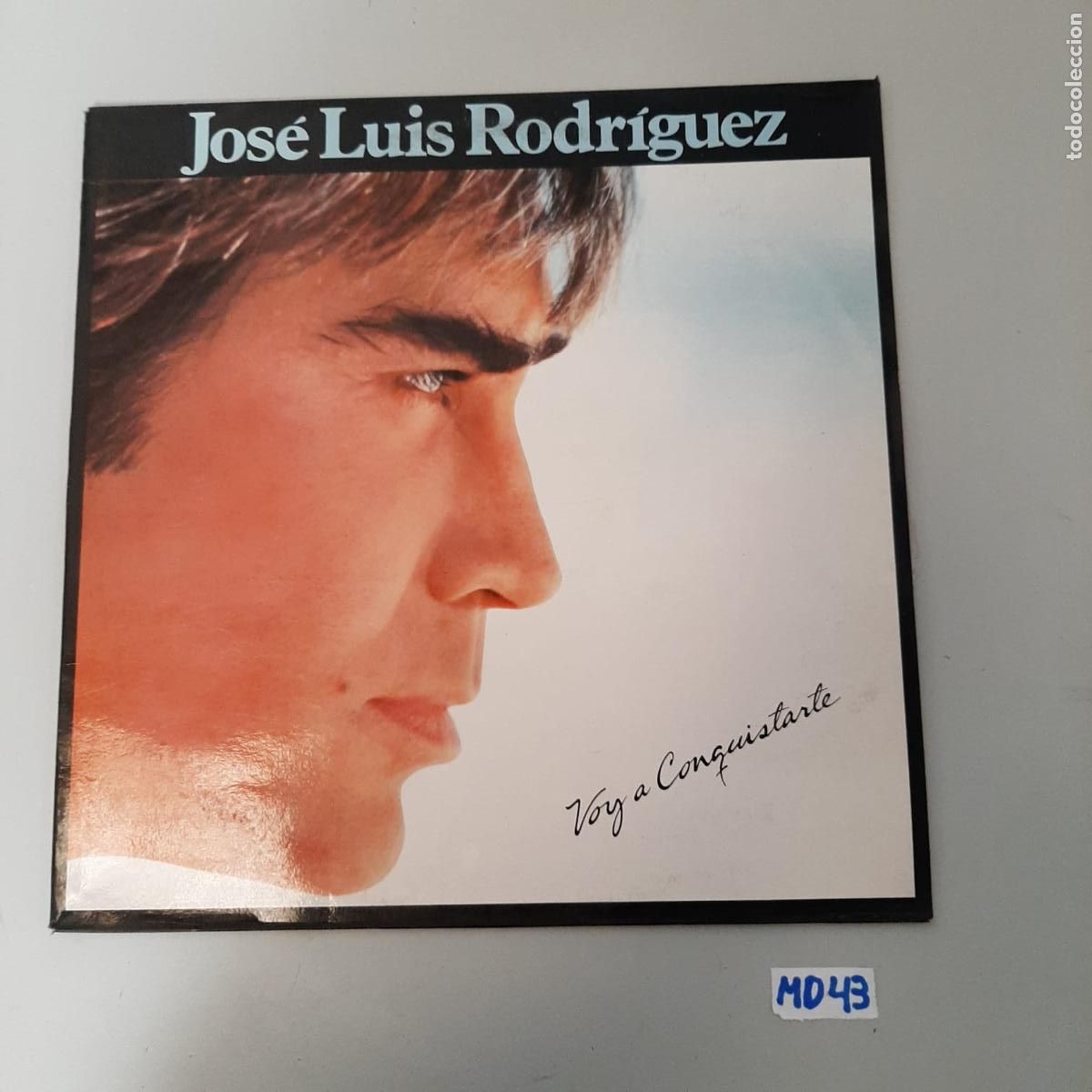 Discos de vinilo: Jos&eacute; Luis Rodr&iacute;guez - Foto 1