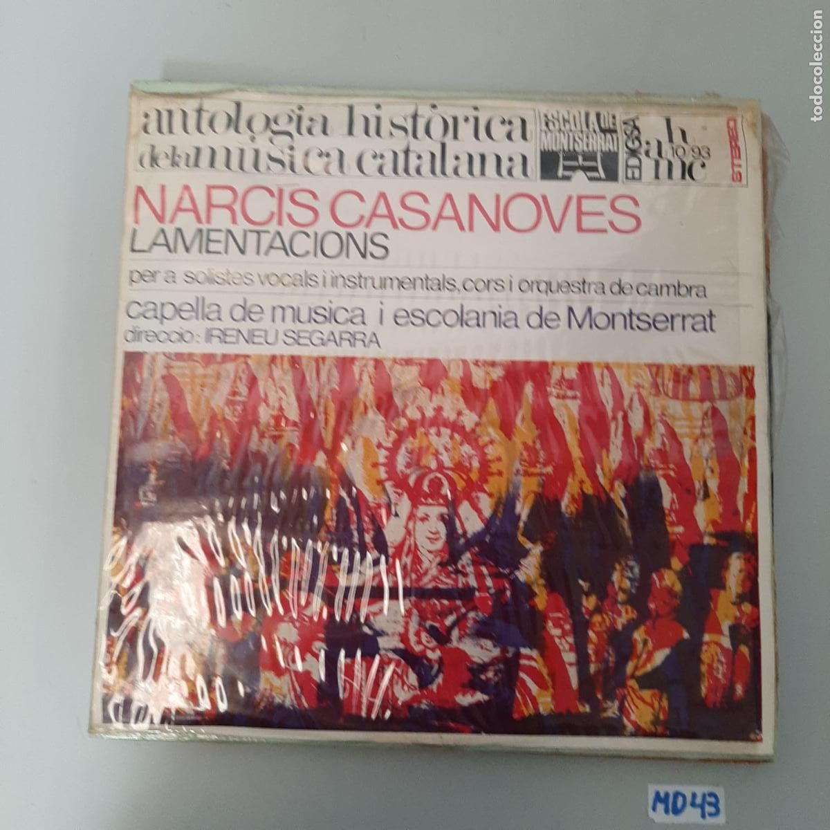 Discos de vinilo: Narcis Casanoves - Foto 1