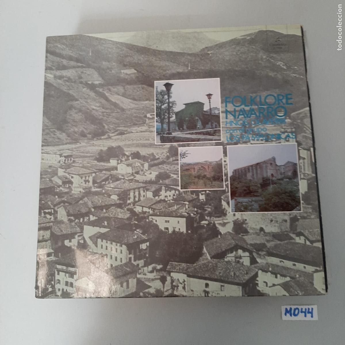 Discos de vinilo: Folklore Navarro - Foto 1
