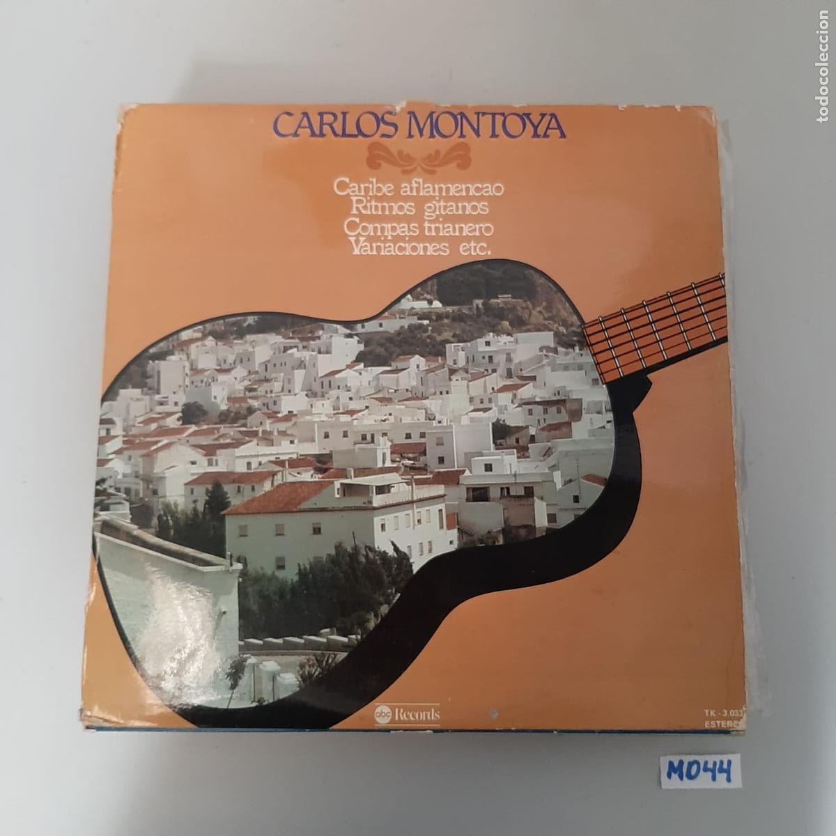 Discos de vinilo: Carlos Montoya - Foto 1