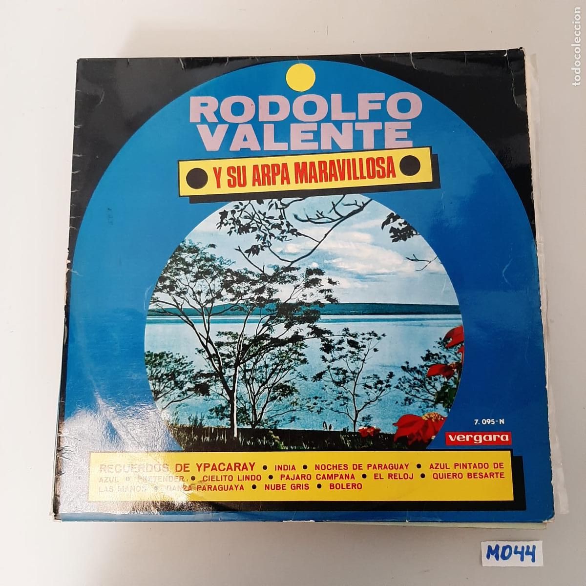 Discos de vinilo: Rodolfo Valente - Foto 1