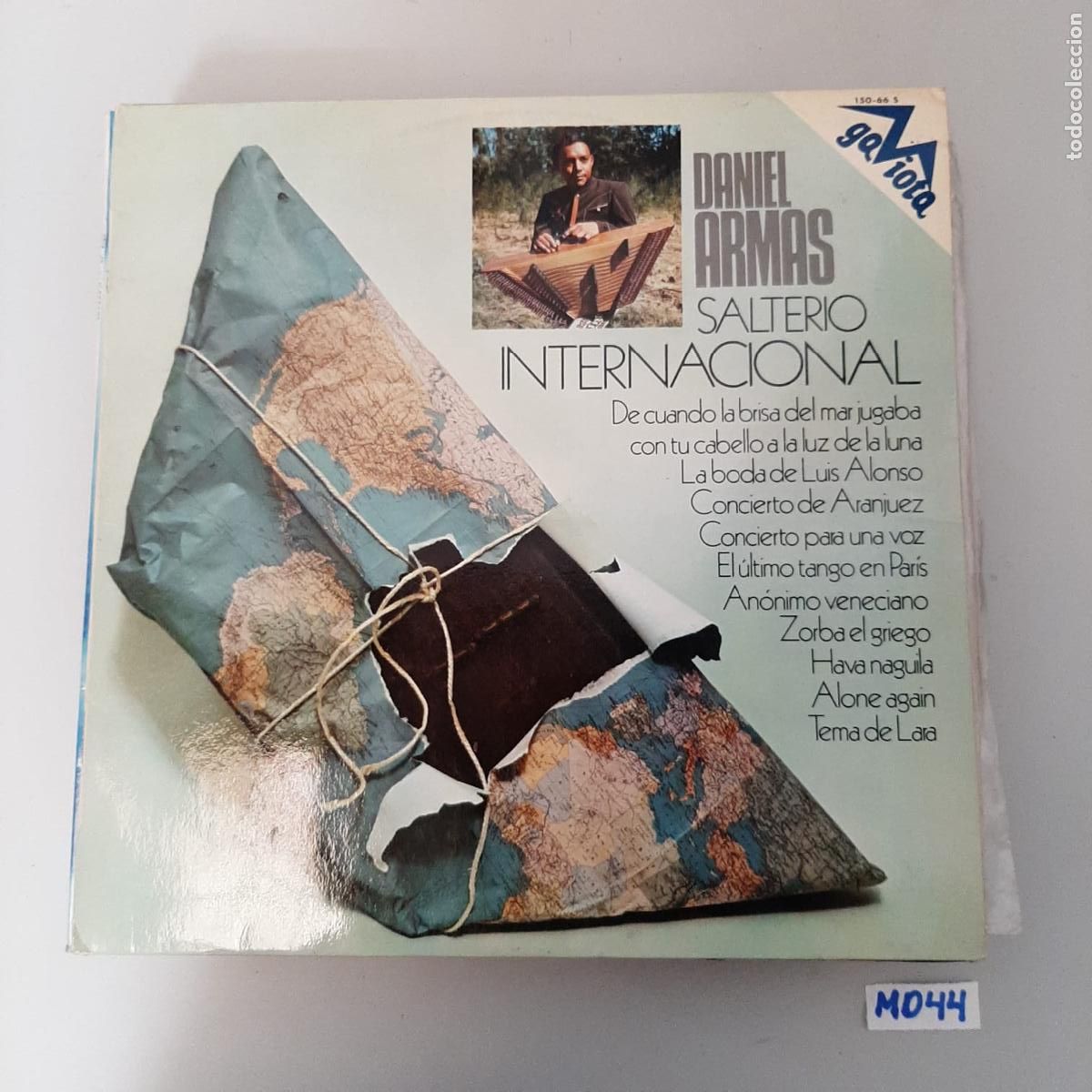 Discos de vinilo: Daniel Armas - Foto 1