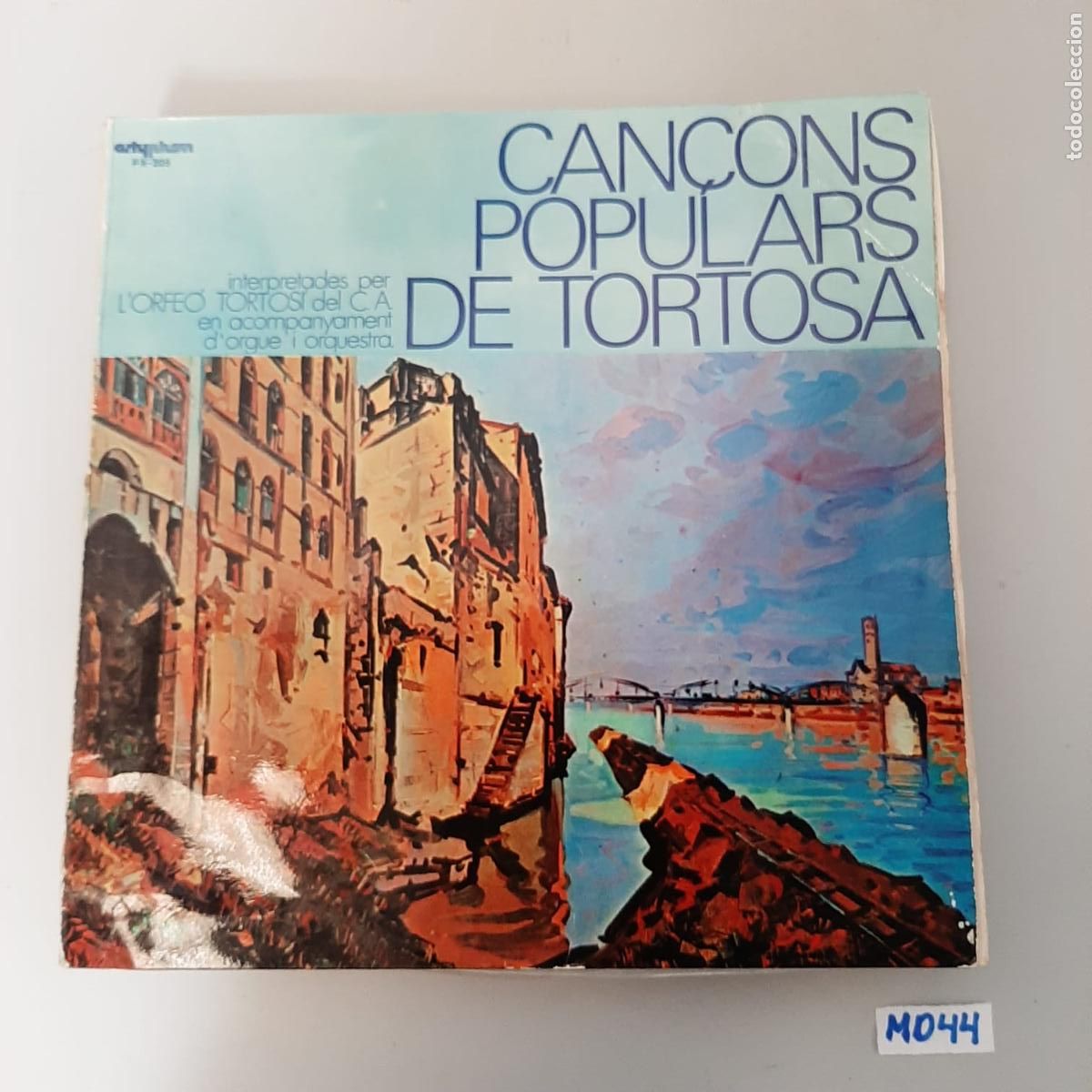 Discos de vinilo: Cancons populars de tortosa - Foto 1