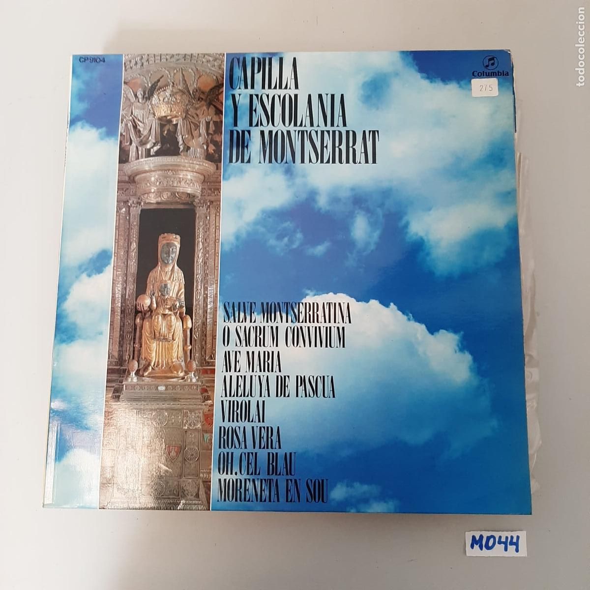 Discos de vinilo: Capilla y escolania de Montserrat - Foto 1