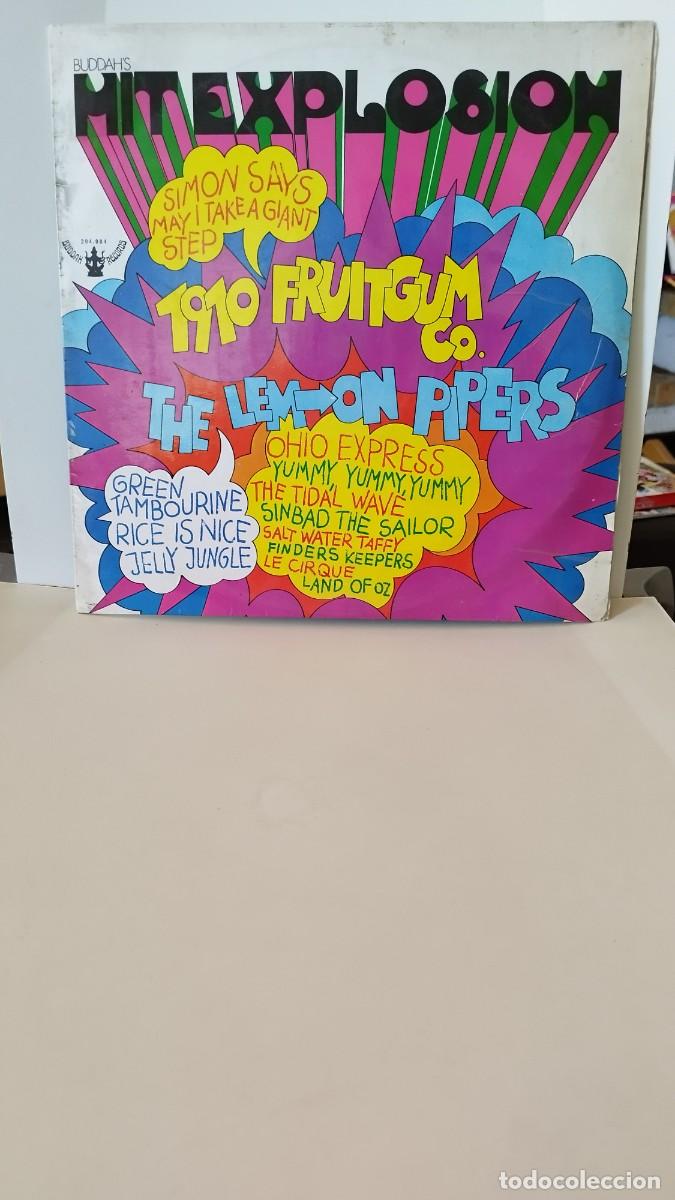 Discos de vinilo: Various &ndash; Buddahs Hit Explosion.Lp - Foto 1
