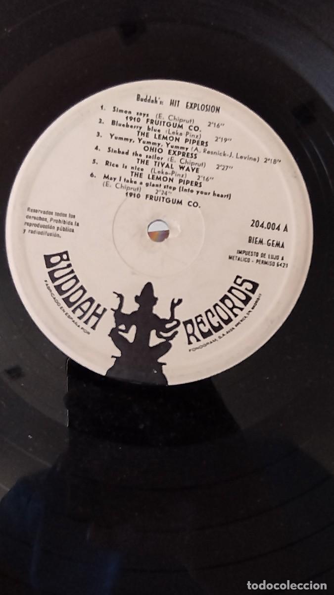 Discos de vinilo: Various &ndash; Buddahs Hit Explosion.Lp - Foto 2