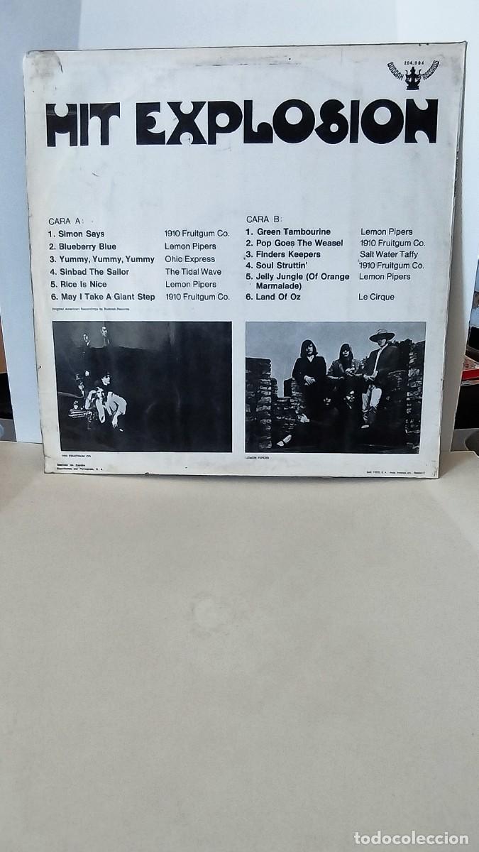 Discos de vinilo: Various &ndash; Buddahs Hit Explosion.Lp - Foto 3