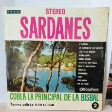 Discos de vinilo: SARDANES 2 COBLA ”LA PRINCIPAL DE LA BISBAL”.LP