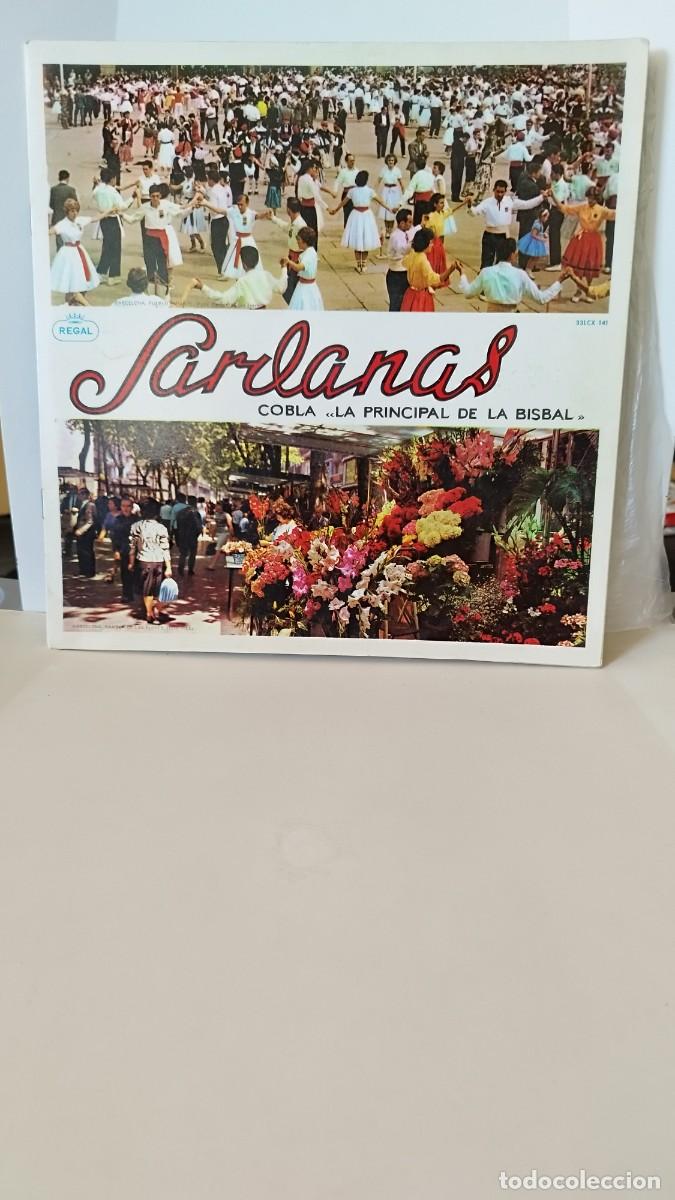 Discos de vinilo: Sardanas,COBLA LA PRINCIPAL DE LA BISBAL.Lp - Foto 1